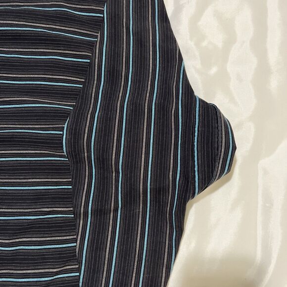 Western Shirts Lot Of 2 Men’s XL Double S Pearl Snap Striped & BKE Black Plaid - Picture 16 of 16